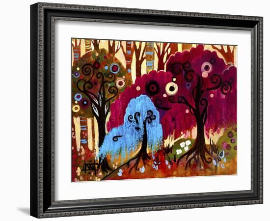 Deep Forest-Natasha Wescoat-Framed Giclee Print