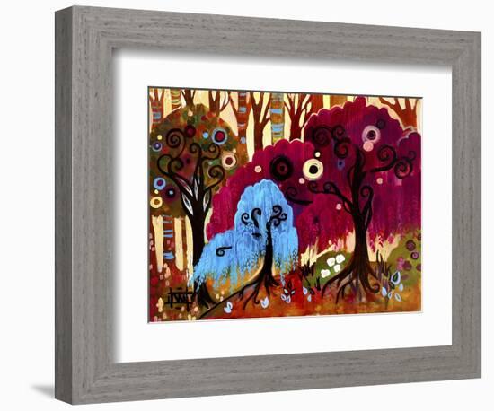 Deep Forest-Natasha Wescoat-Framed Giclee Print