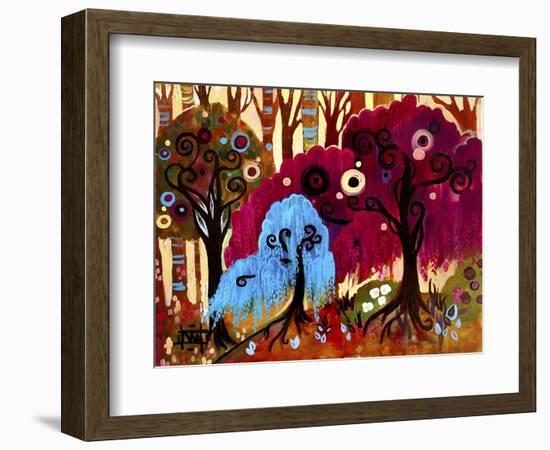 Deep Forest-Natasha Wescoat-Framed Giclee Print