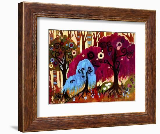 Deep Forest-Natasha Wescoat-Framed Giclee Print