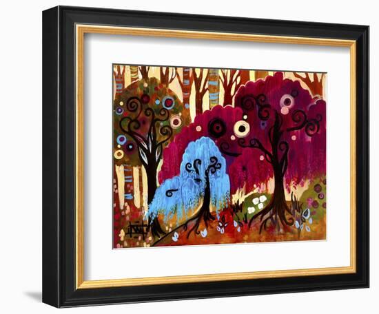 Deep Forest-Natasha Wescoat-Framed Giclee Print