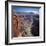 Deep Gorge of the Colorado River on the West Rim of the Grand Canyon, Arizona, USA-Tony Gervis-Framed Photographic Print