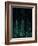 Deep Green-Design Fabrikken-Framed Photographic Print