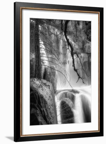 Deep In the Cascades, Yosemite-Vincent James-Framed Photographic Print