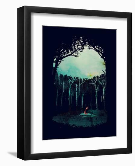 Deep in the Forest-Robert Farkas-Framed Art Print