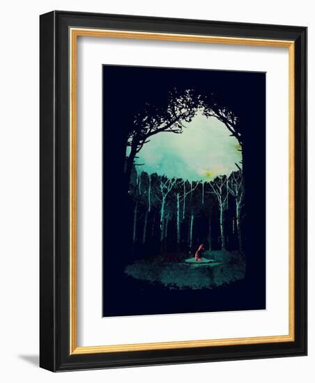 Deep in the Forest-Robert Farkas-Framed Art Print