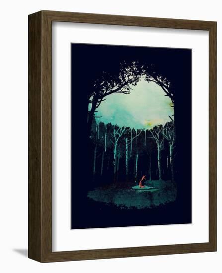 Deep in the Forest-Robert Farkas-Framed Art Print