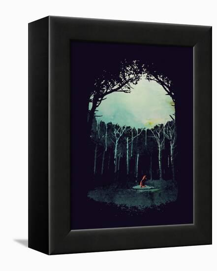 Deep in the Forest-Robert Farkas-Framed Premier Image Canvas