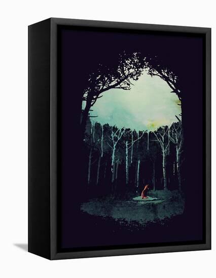 Deep in the Forest-Robert Farkas-Framed Premier Image Canvas