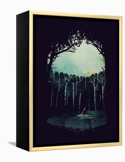 Deep in the Forest-Robert Farkas-Framed Premier Image Canvas