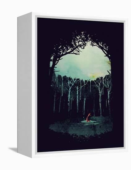 Deep in the Forest-Robert Farkas-Framed Premier Image Canvas