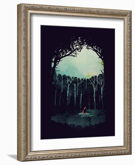 Deep in the Forest-Robert Farkas-Framed Giclee Print