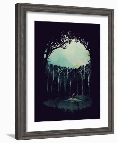 Deep in the Forest-Robert Farkas-Framed Giclee Print