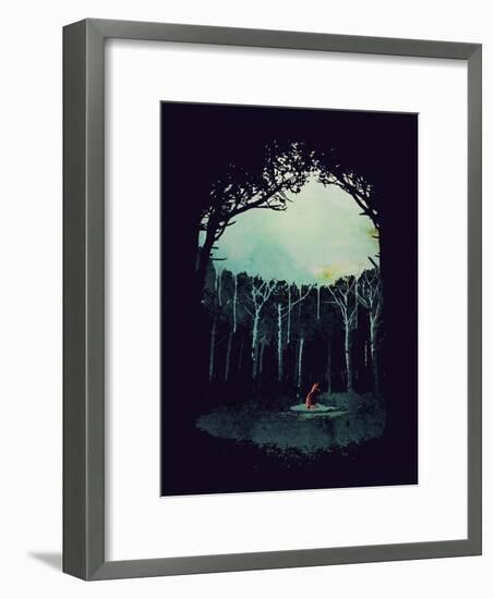 Deep in the Forest-Robert Farkas-Framed Giclee Print