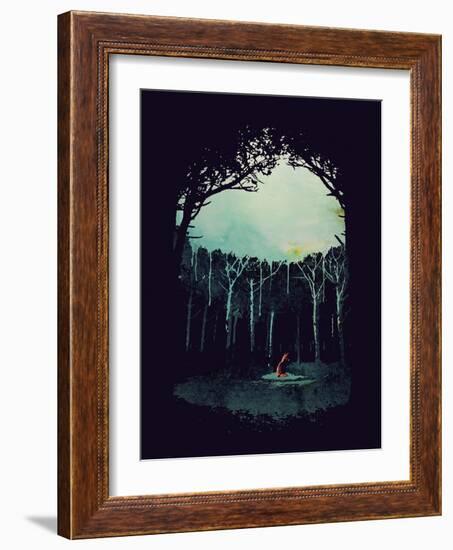 Deep in the Forest-Robert Farkas-Framed Giclee Print