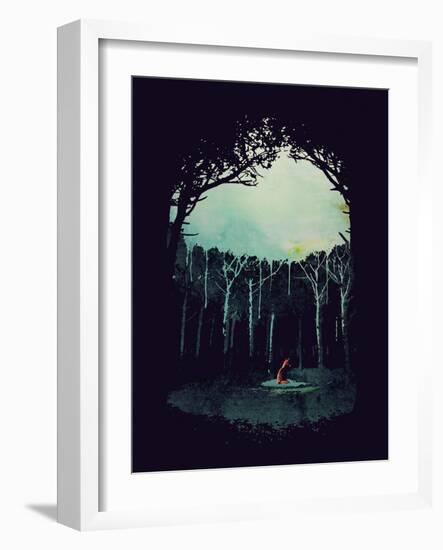 Deep in the Forest-Robert Farkas-Framed Giclee Print