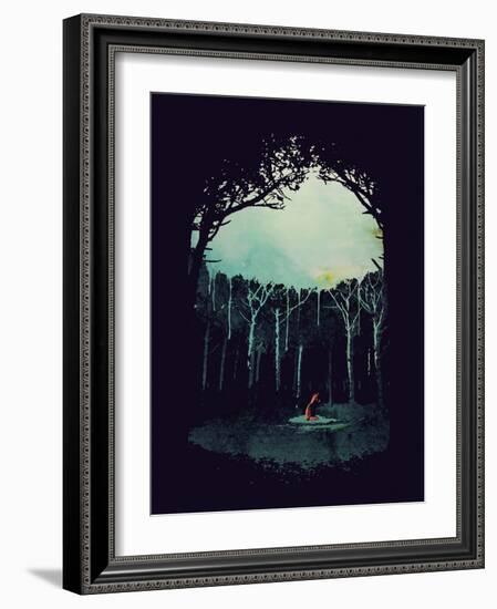 Deep in the Forest-Robert Farkas-Framed Giclee Print