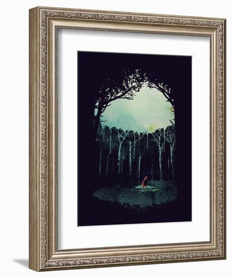 Deep in the Forest-Robert Farkas-Framed Giclee Print