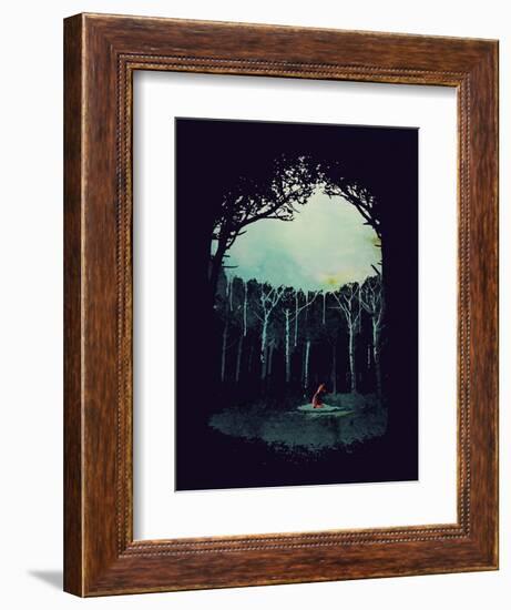 Deep in the Forest-Robert Farkas-Framed Giclee Print