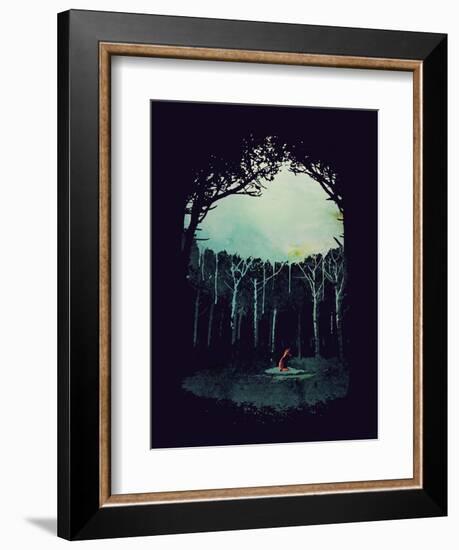 Deep in the Forest-Robert Farkas-Framed Giclee Print