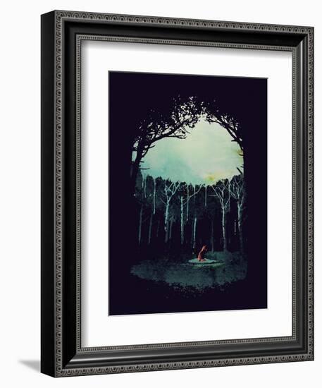 Deep in the Forest-Robert Farkas-Framed Giclee Print