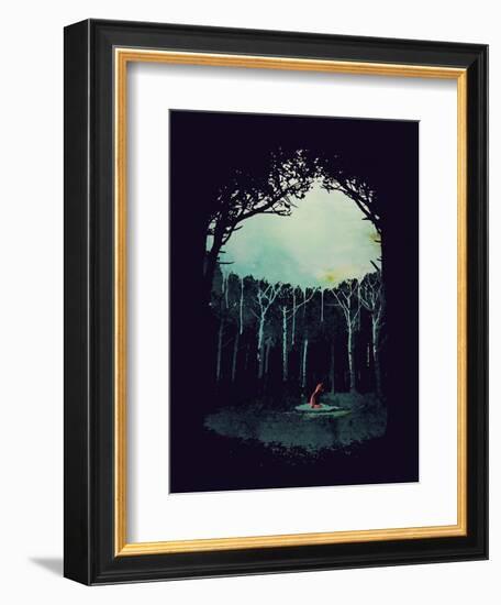 Deep in the Forest-Robert Farkas-Framed Giclee Print