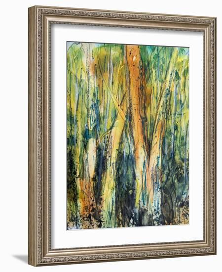 Deep in the Forest-Margaret Coxall-Framed Giclee Print