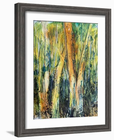 Deep in the Forest-Margaret Coxall-Framed Giclee Print