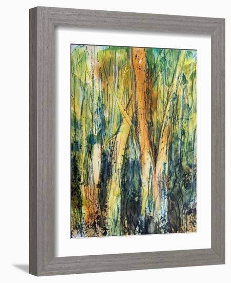 Deep in the Forest-Margaret Coxall-Framed Giclee Print