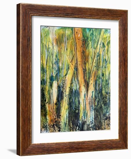 Deep in the Forest-Margaret Coxall-Framed Giclee Print