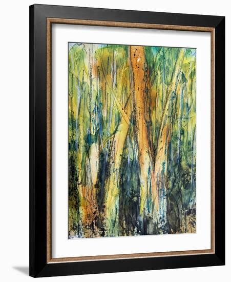 Deep in the Forest-Margaret Coxall-Framed Giclee Print