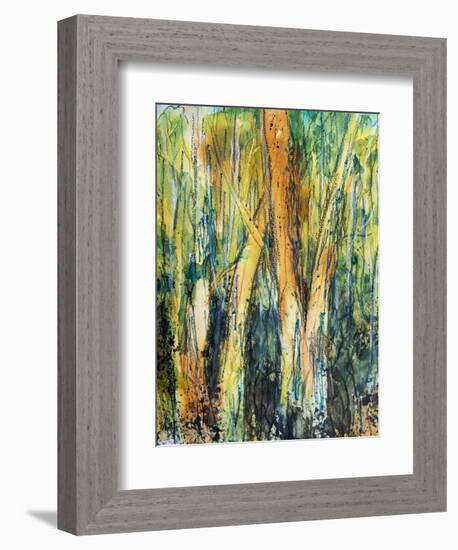 Deep in the Forest-Margaret Coxall-Framed Giclee Print