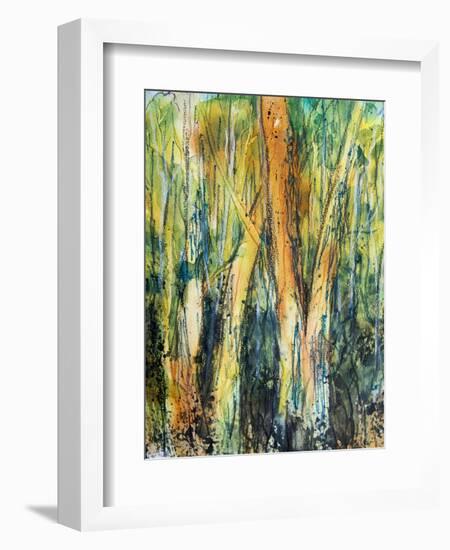 Deep in the Forest-Margaret Coxall-Framed Giclee Print