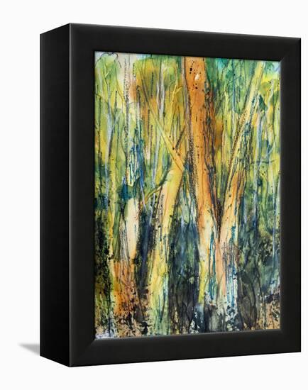 Deep in the Forest-Margaret Coxall-Framed Premier Image Canvas