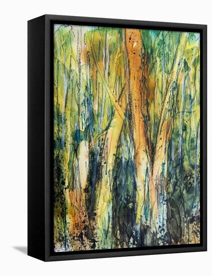 Deep in the Forest-Margaret Coxall-Framed Premier Image Canvas