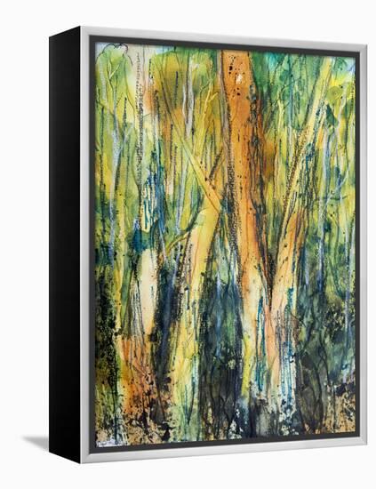 Deep in the Forest-Margaret Coxall-Framed Premier Image Canvas