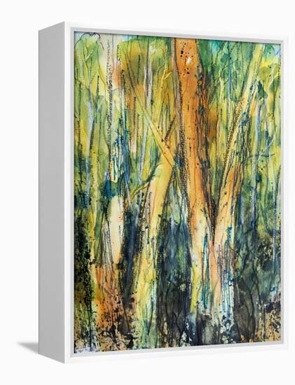 Deep in the Forest-Margaret Coxall-Framed Premier Image Canvas