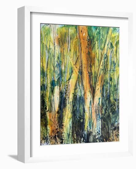 Deep in the Forest-Margaret Coxall-Framed Premium Giclee Print