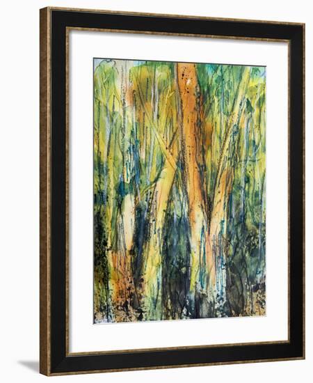 Deep in the Forest-Margaret Coxall-Framed Giclee Print