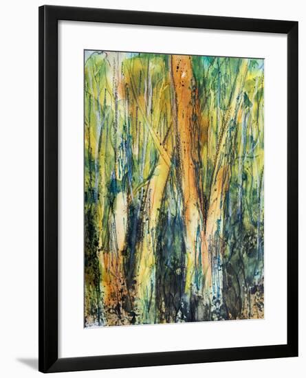 Deep in the Forest-Margaret Coxall-Framed Giclee Print