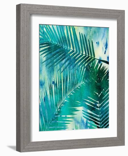 Deep in the Tropic 1-Sheldon Lewis-Framed Art Print