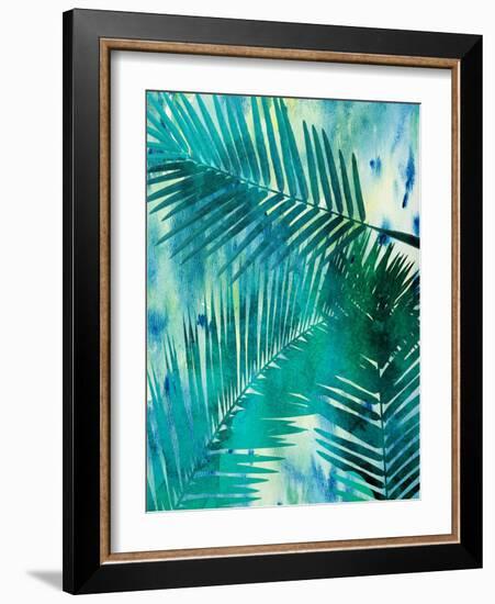 Deep in the Tropic 1-Sheldon Lewis-Framed Art Print