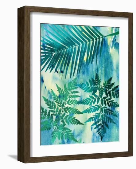 Deep in the Tropic 2-Sheldon Lewis-Framed Art Print