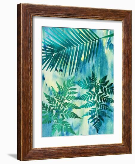 Deep in the Tropic 2-Sheldon Lewis-Framed Art Print