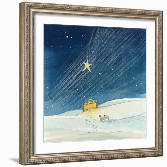 Deep Midwinter, 2008-David Cooke-Framed Giclee Print