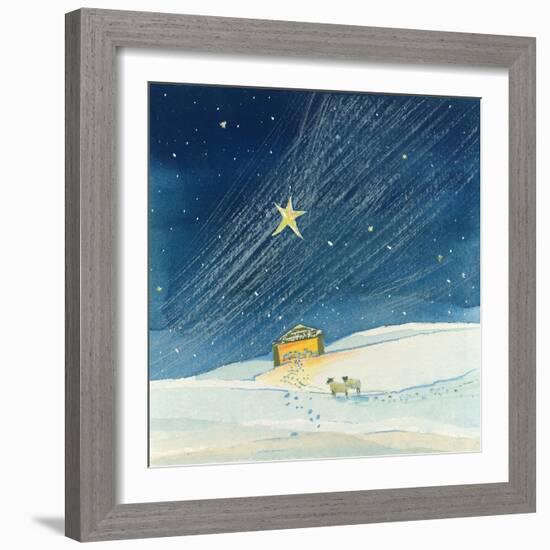 Deep Midwinter, 2008-David Cooke-Framed Giclee Print