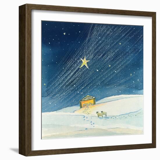 Deep Midwinter, 2008-David Cooke-Framed Giclee Print