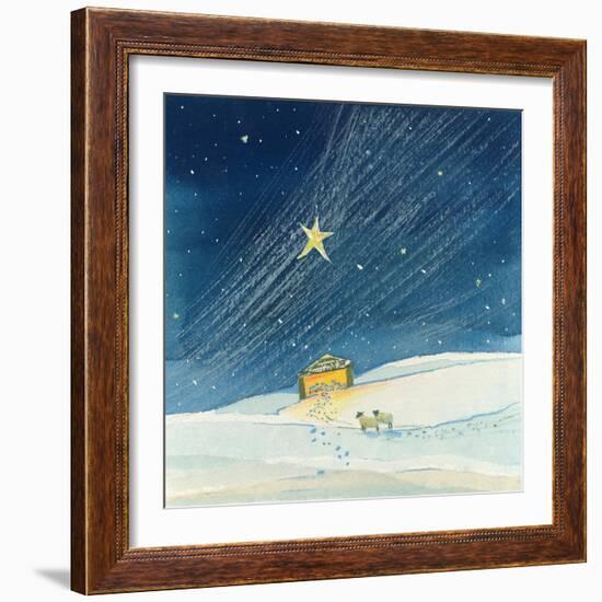 Deep Midwinter, 2008-David Cooke-Framed Giclee Print