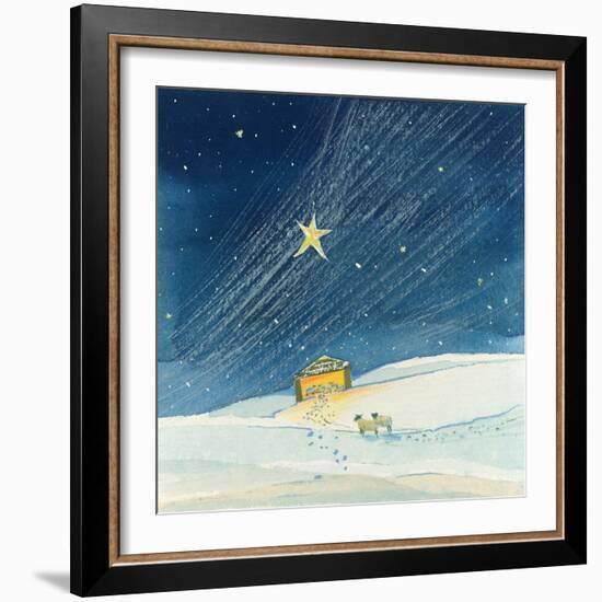 Deep Midwinter, 2008-David Cooke-Framed Giclee Print