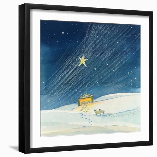 Deep Midwinter, 2008-David Cooke-Framed Giclee Print